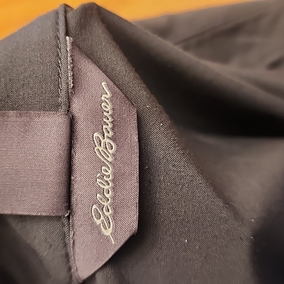 Eddie Bauer Black Button-Up Shirt - Picture 10 of 10